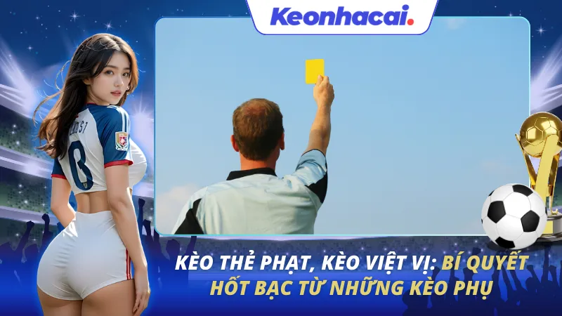 Kèo Thẻ Phạt kèo việt vị